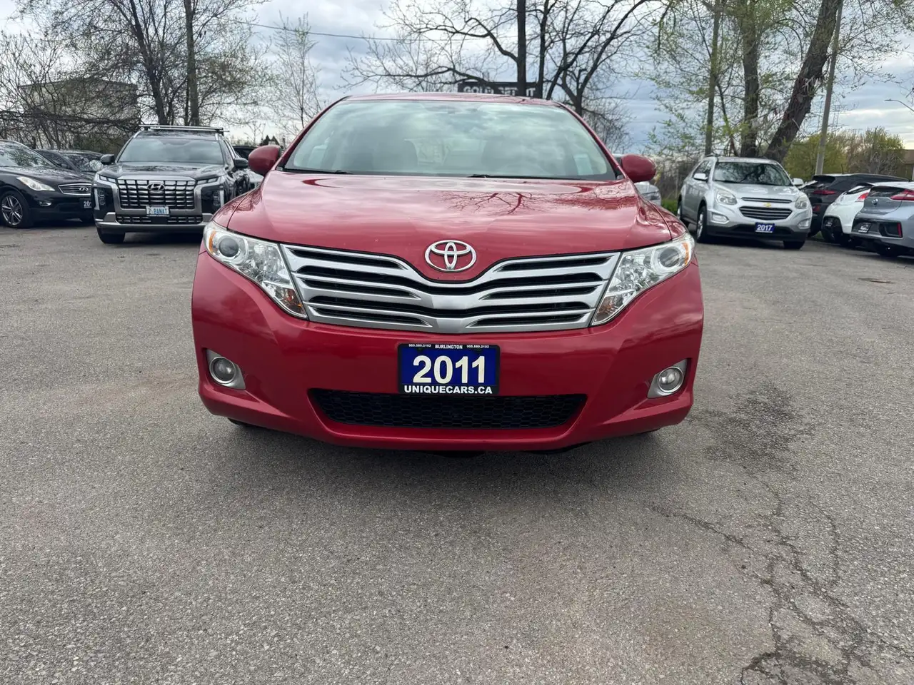 Toyota Venza снимка Toyota Venza