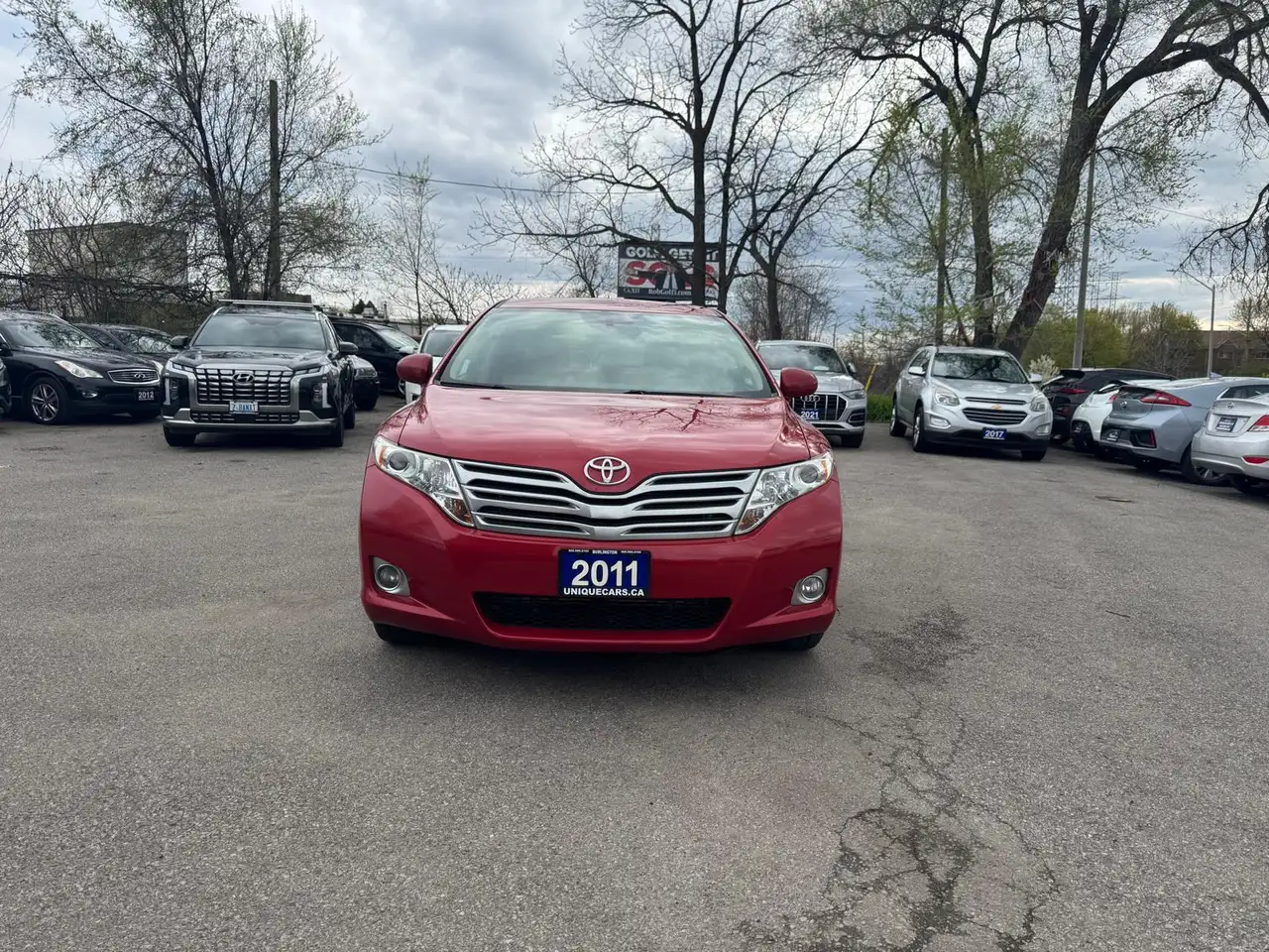 Toyota Venza снимка Toyota Venza