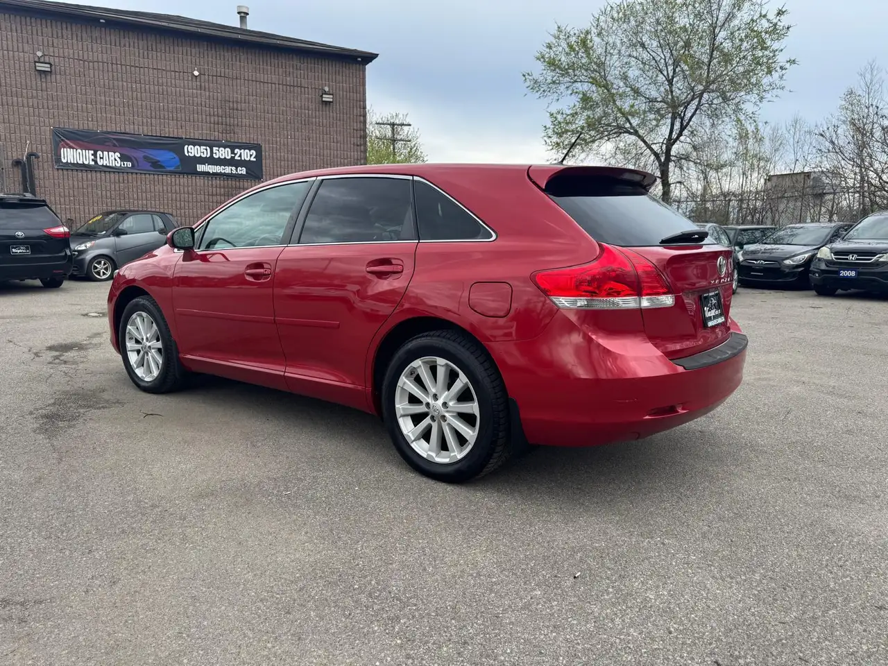 Toyota Venza снимка Toyota Venza