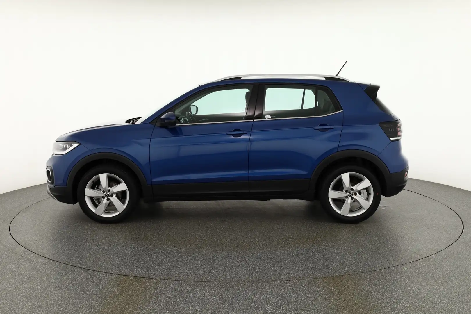 Volkswagen T-Cross 1.0 TSI Style LED App-Connect AHK DAB Blauw - 2