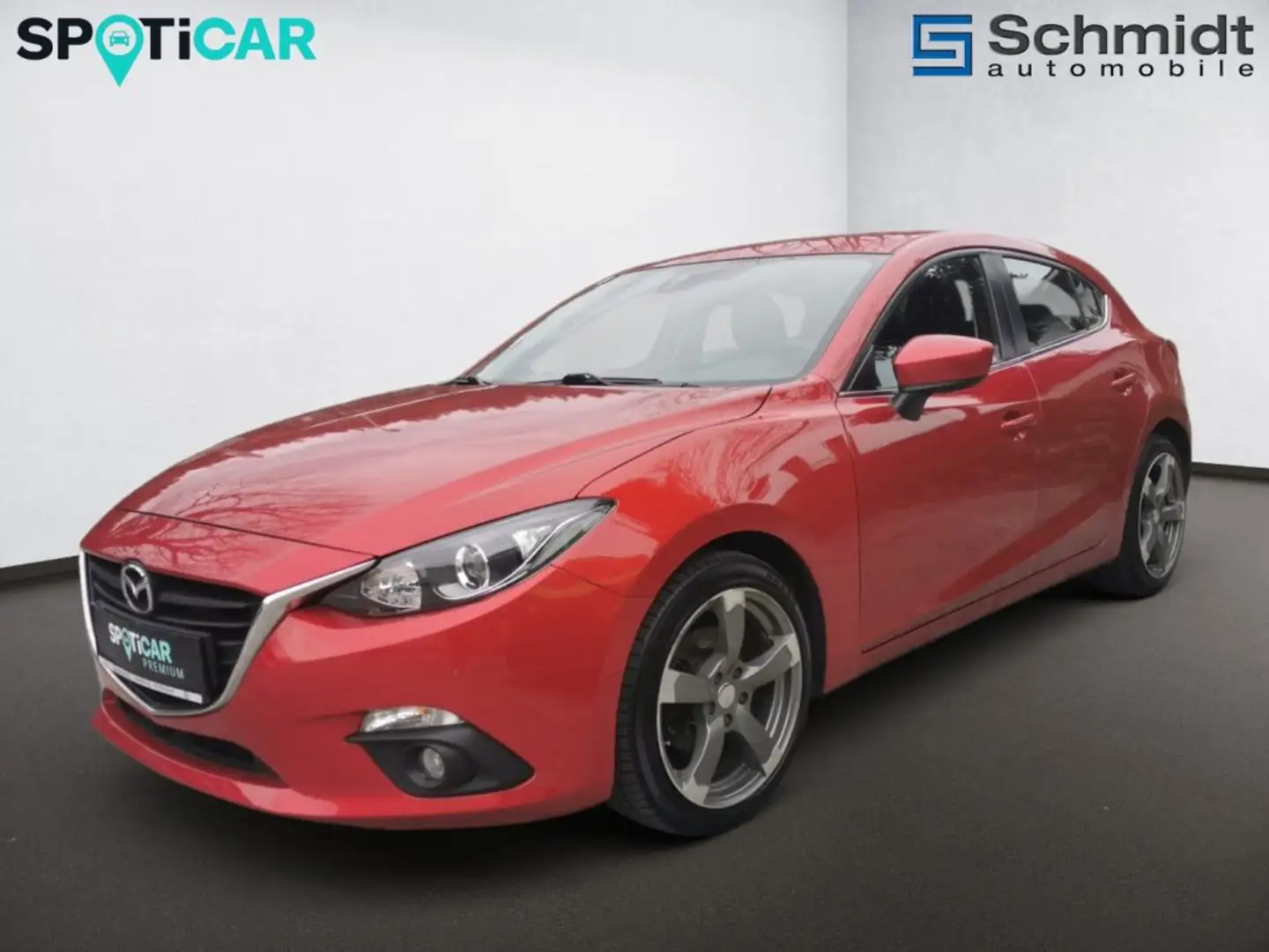 Mazda 3 Mazda 3 Sport CD150 Challenge Rot - 2