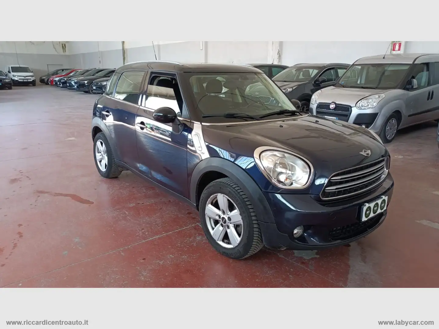 MINI Cooper Countryman Mini Cooper Countryman - NAVY+CLIMATRONIC Blu/Azzurro - 2