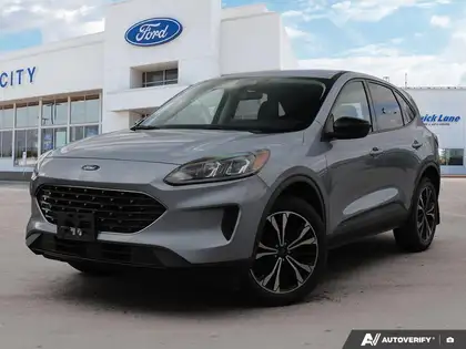 Blue 2022 Ford Escape SUV / Crossover All-Wheel Drive 8-Speed Automatic