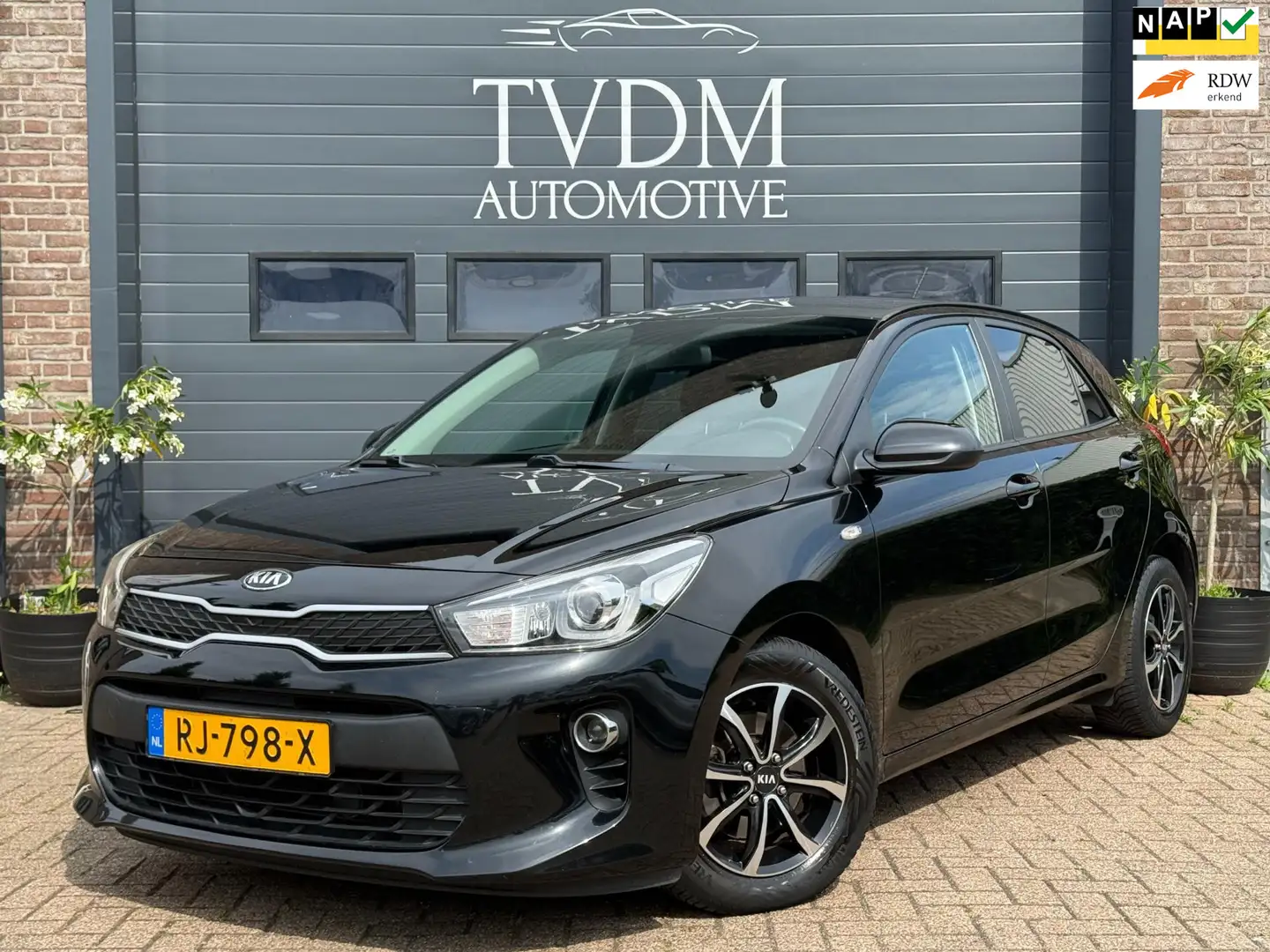 Kia Rio 1.0 TGDI ComfortPlusLine Navigator|NAVI|CAMERA|CAR Noir - 1
