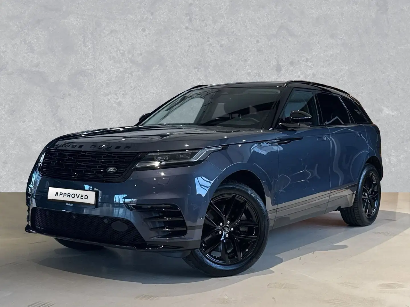 Land Rover Range Rover Velar P400e AWD Dynamic SE / Black P Blau - 1