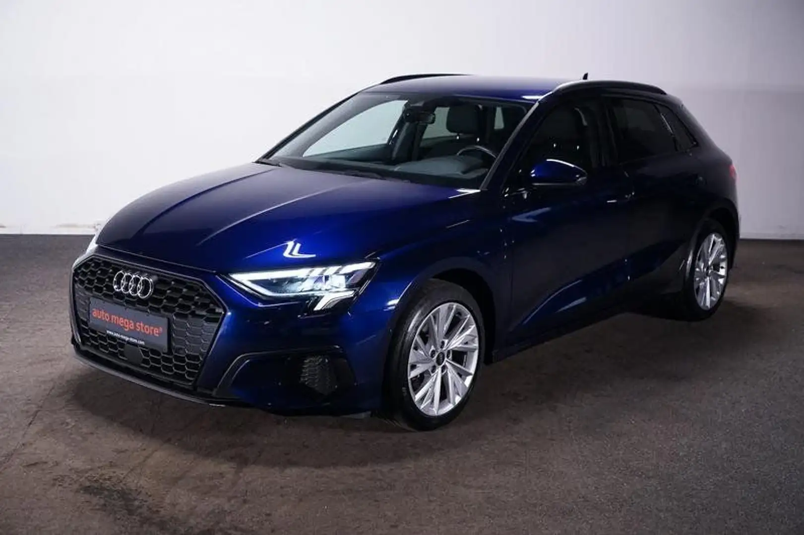 Audi A3 Sportback 40 1.4 TFSI e advanced ACC/AHK/AUT/ Blau - 1