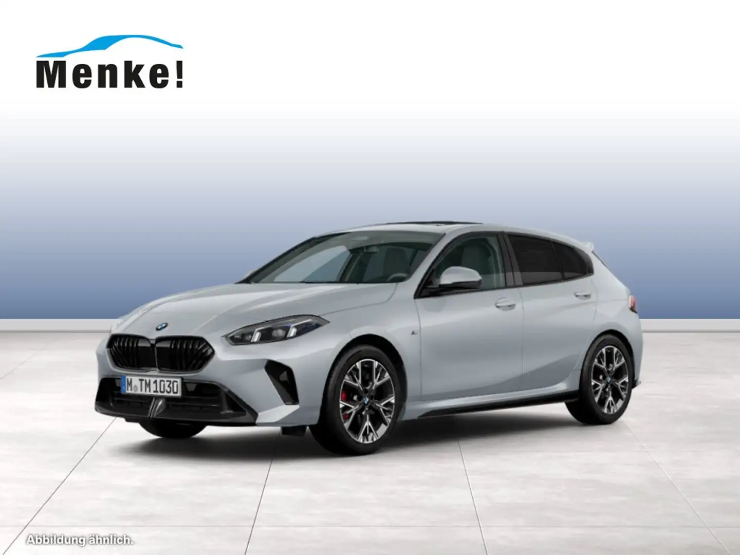 BMW 120 M Sportpaket HK HiFi DAB LED Pano.Dach Shz Grau - 1