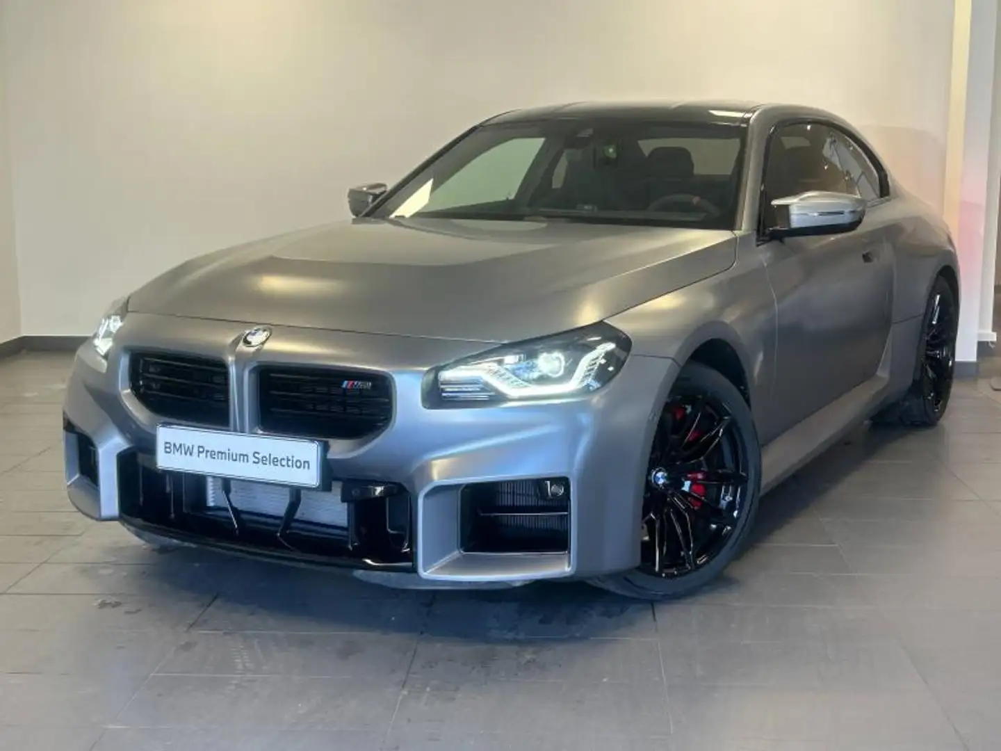 BMW M2 3.0i 480ch BVAS8 Grau - 1