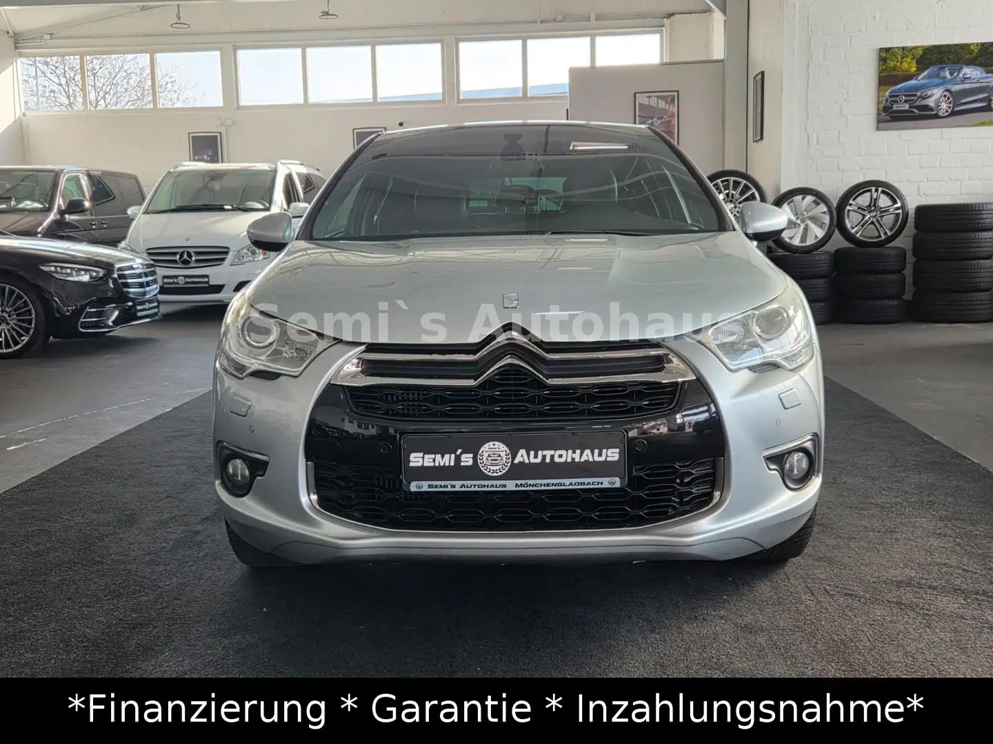 Citroen DS4 SoChic|Automatik|Navi|Xenon|MFL Silber - 2