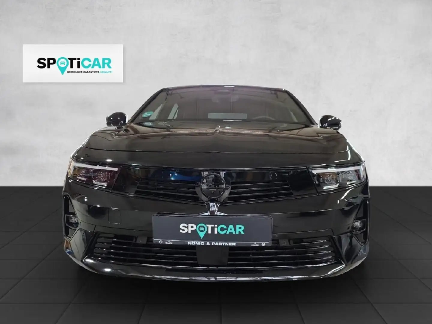 Opel Astra L GS 100KW/136PS++SHZ++Alcantara Schwarz - 2
