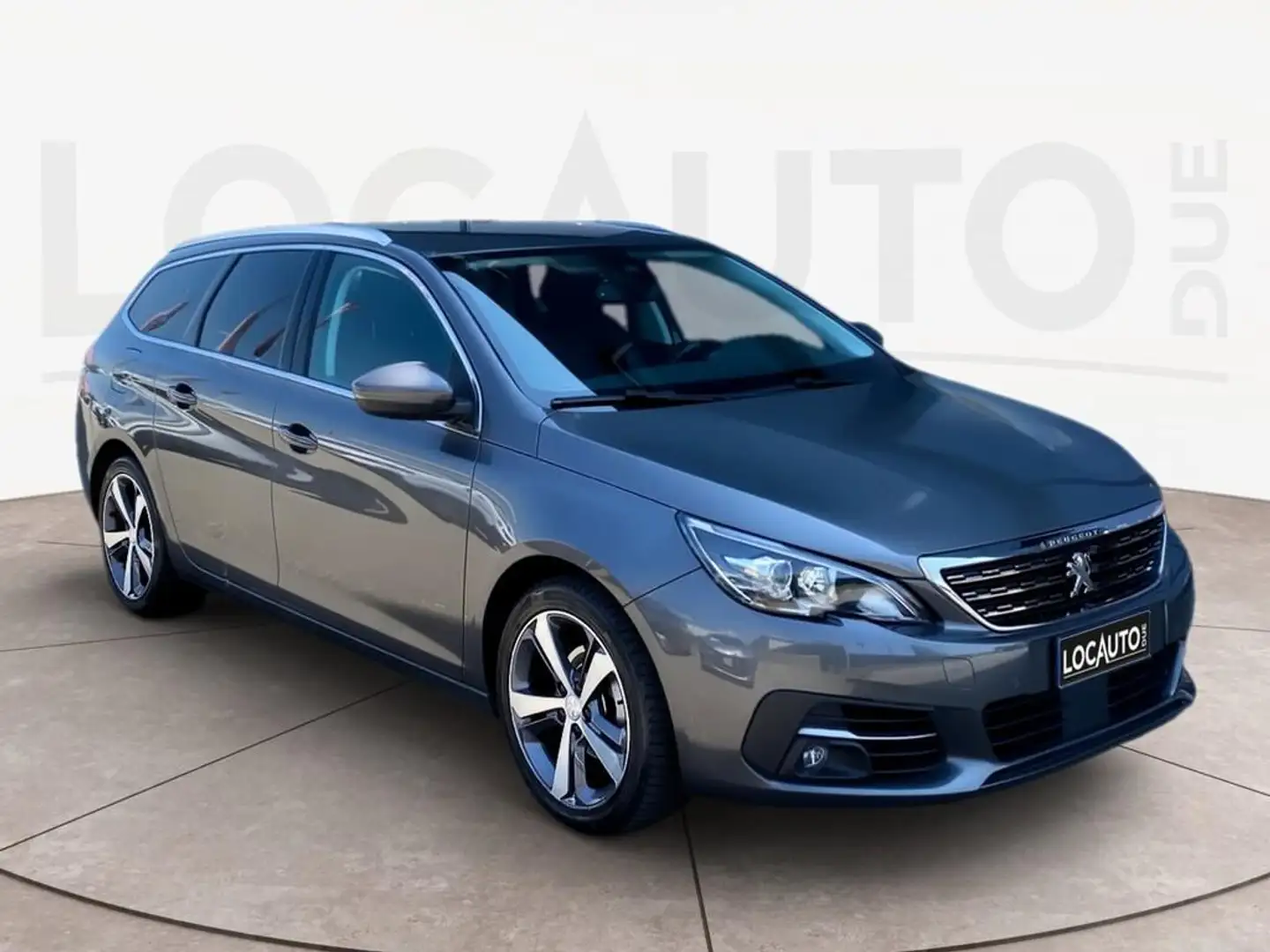 Peugeot 308 SW 1.5 bluehdi Allure s&s 130cv Gris - 2