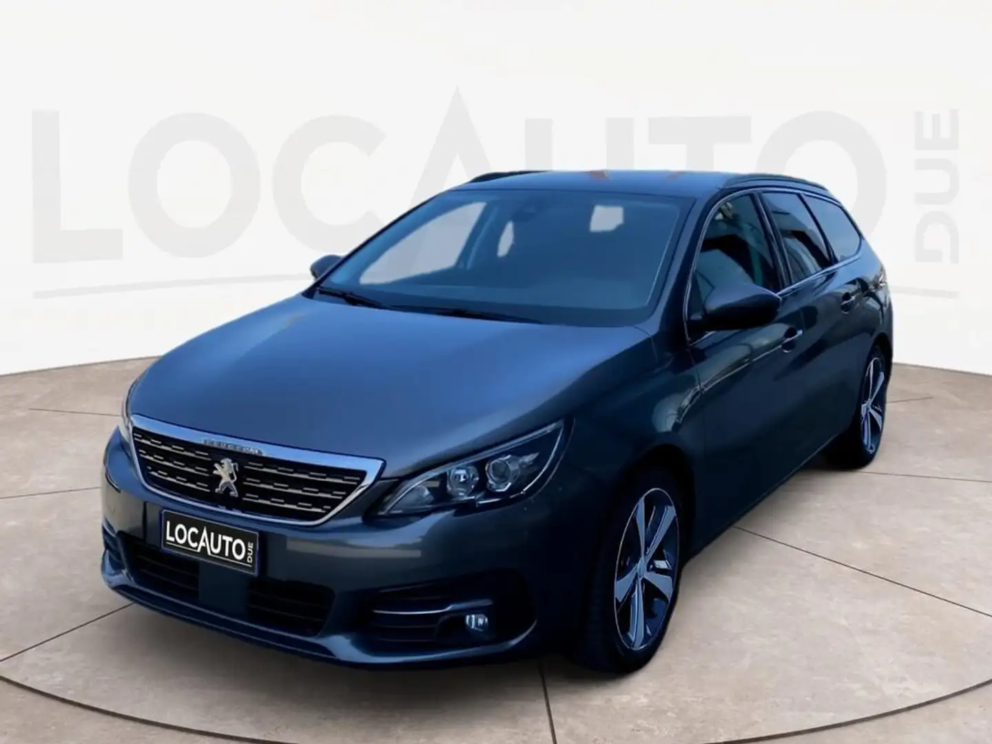Peugeot 308 SW 1.5 bluehdi Allure s&s 130cv - PROMO Grijs - 1