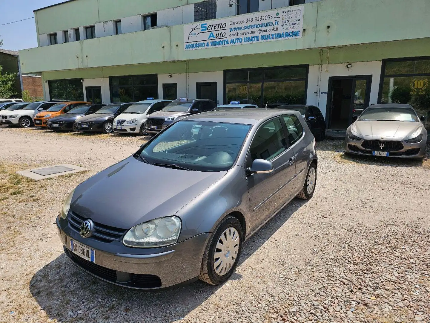 Volkswagen Golf 1.6 16V FSI 3p. Comfortline Wit - 2