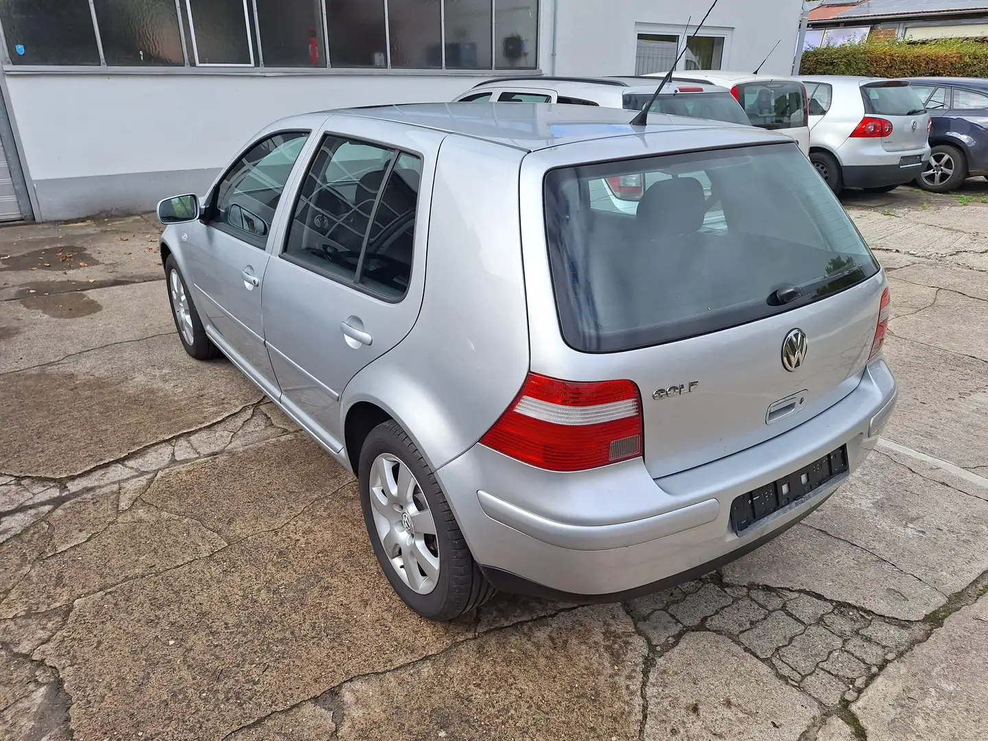 Volkswagen Golf Golf IV 1.4 Silber - 2