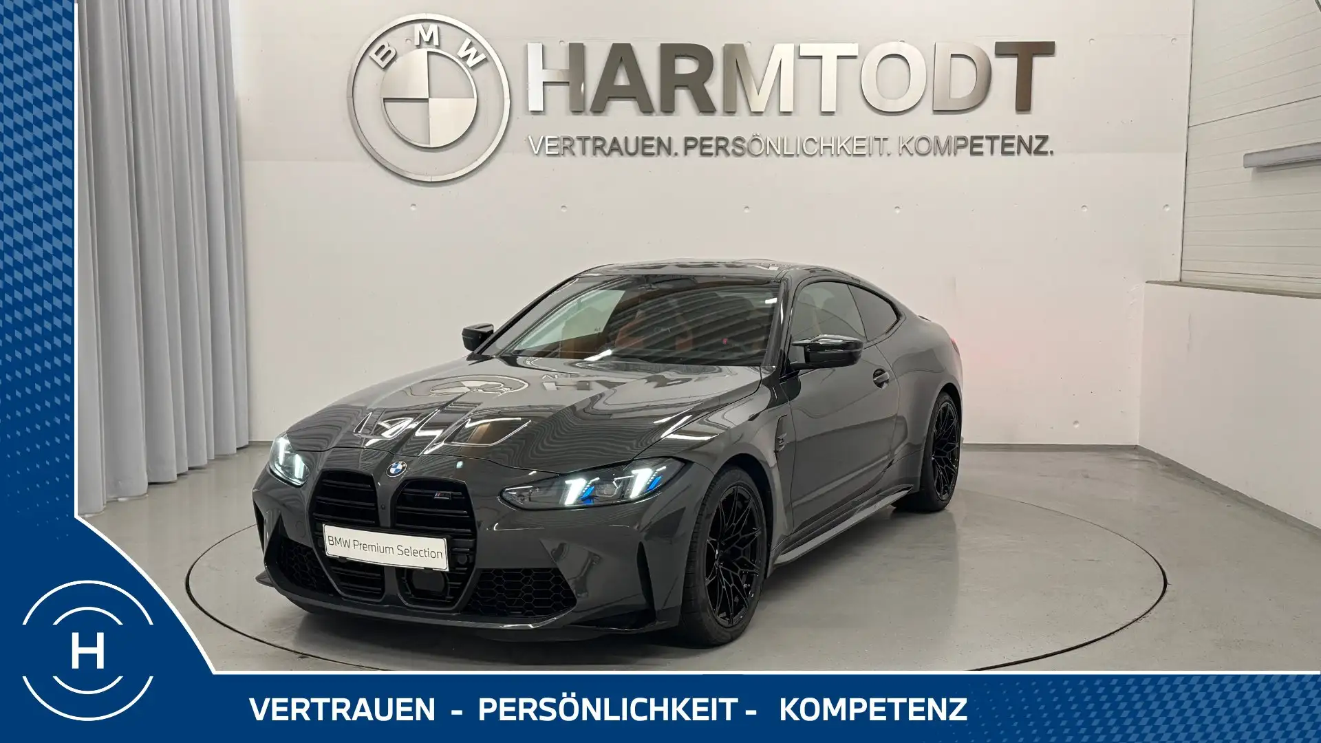 BMW M4 Competition M xDrive *M Carbon Schalensitze* Grau - 1