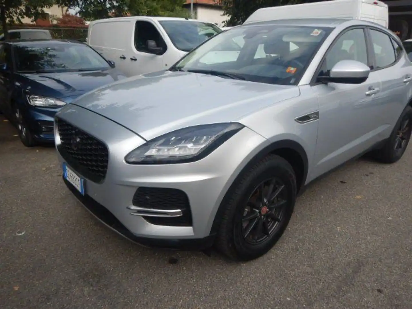 Jaguar E-Pace E-Pace 2021 2.0d i4 mhev awd 163cv auto Argent - 1