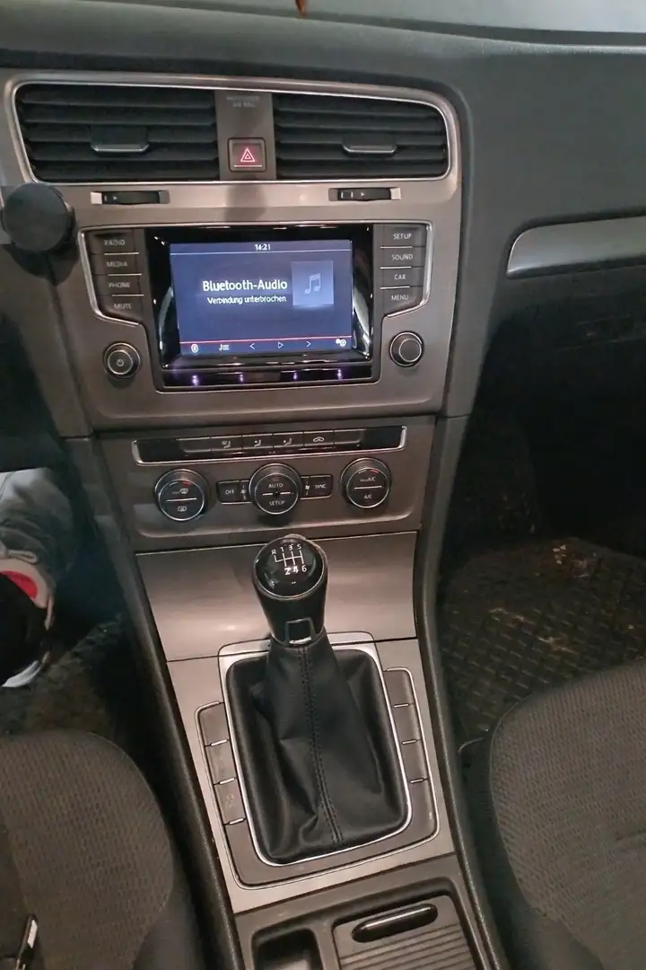 Volkswagen Golf Variant VW GOLF 7 1,6 TDI 4Motion - 2