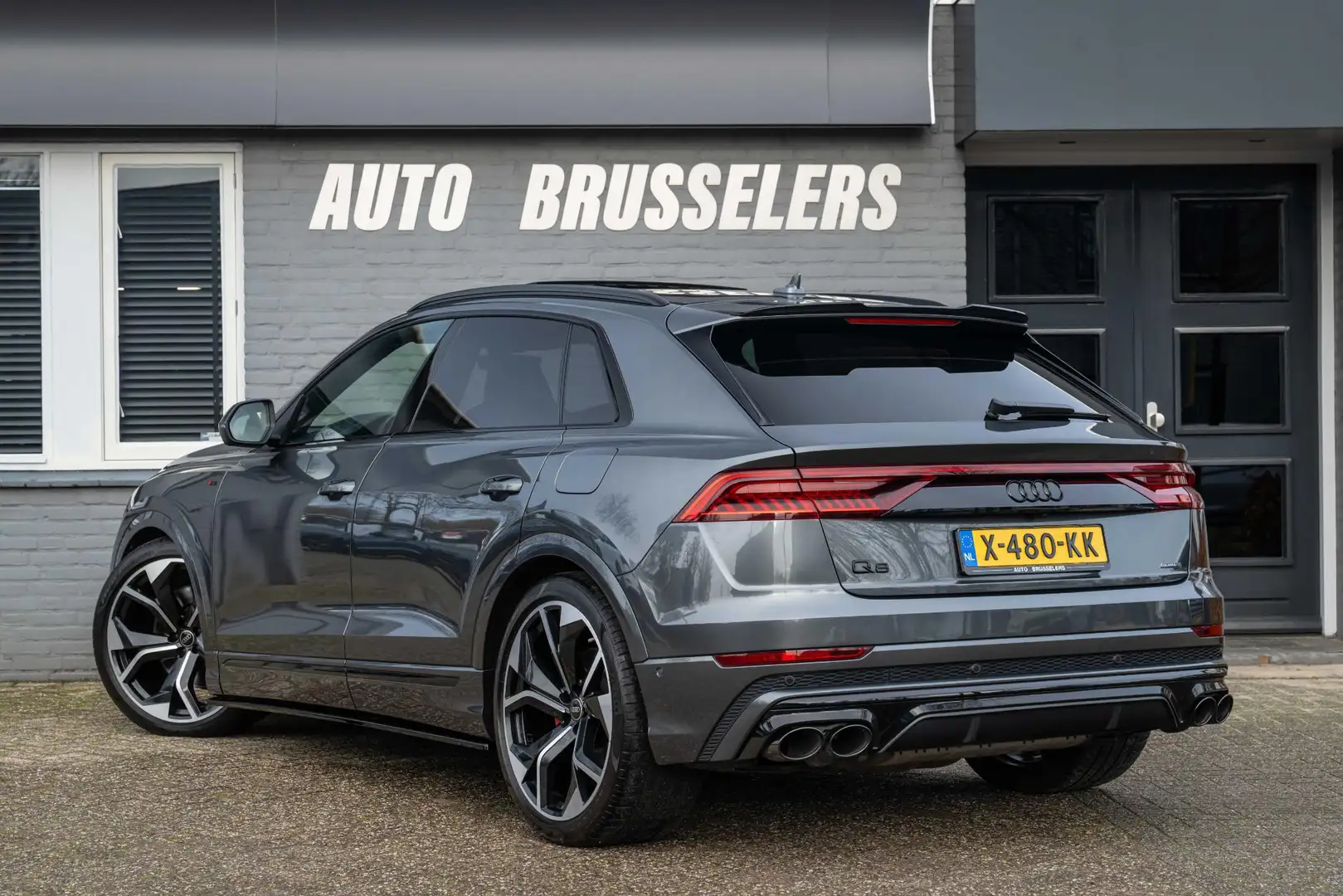 Audi Q8 60 TFSI e quattro Competition MEGA COMPLEET !!! SQ Grijs - 2