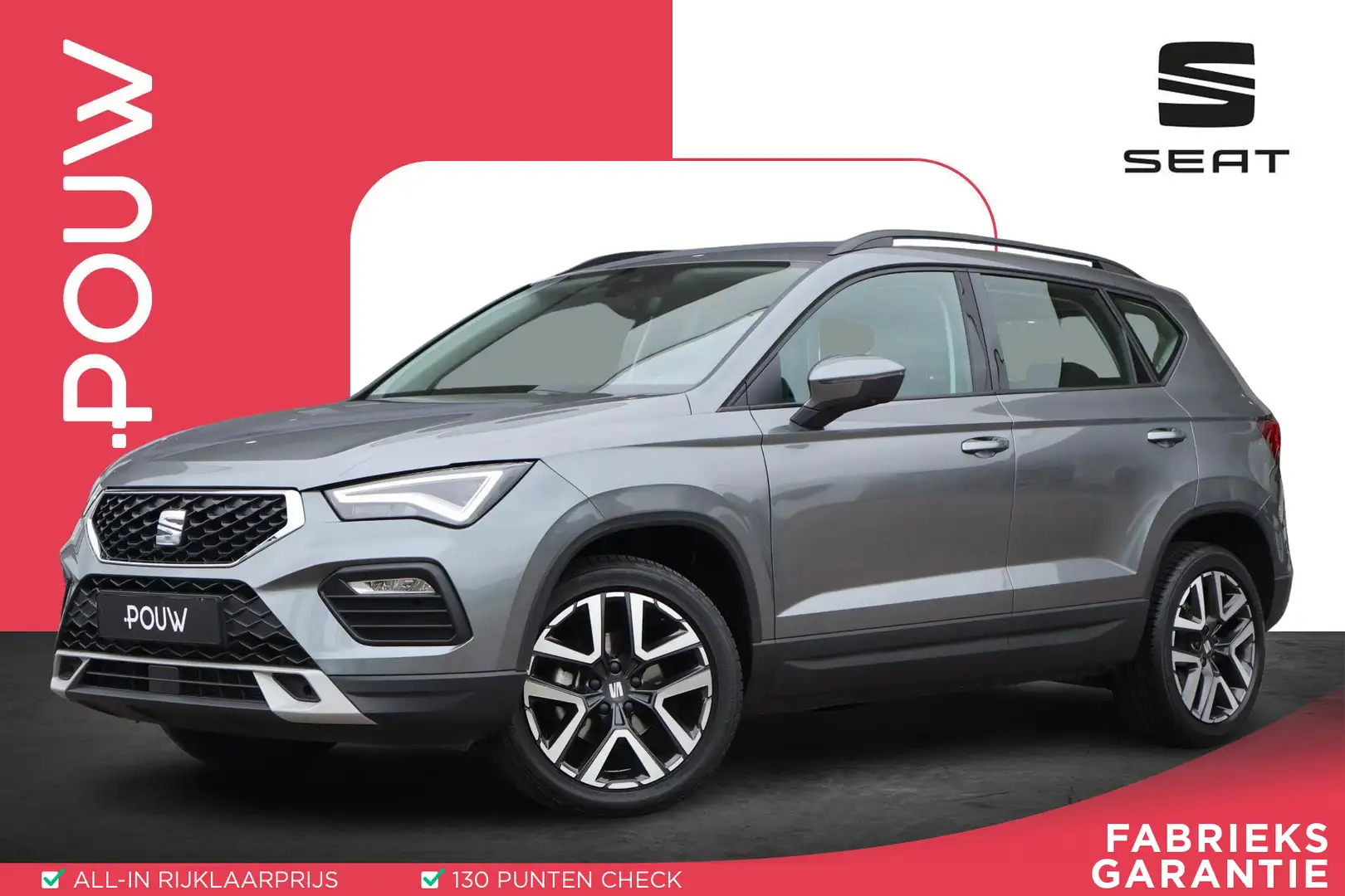 SEAT Ateca 1.5 TSI 150pk DSG Style Business Intense | Navigat Gris - 1