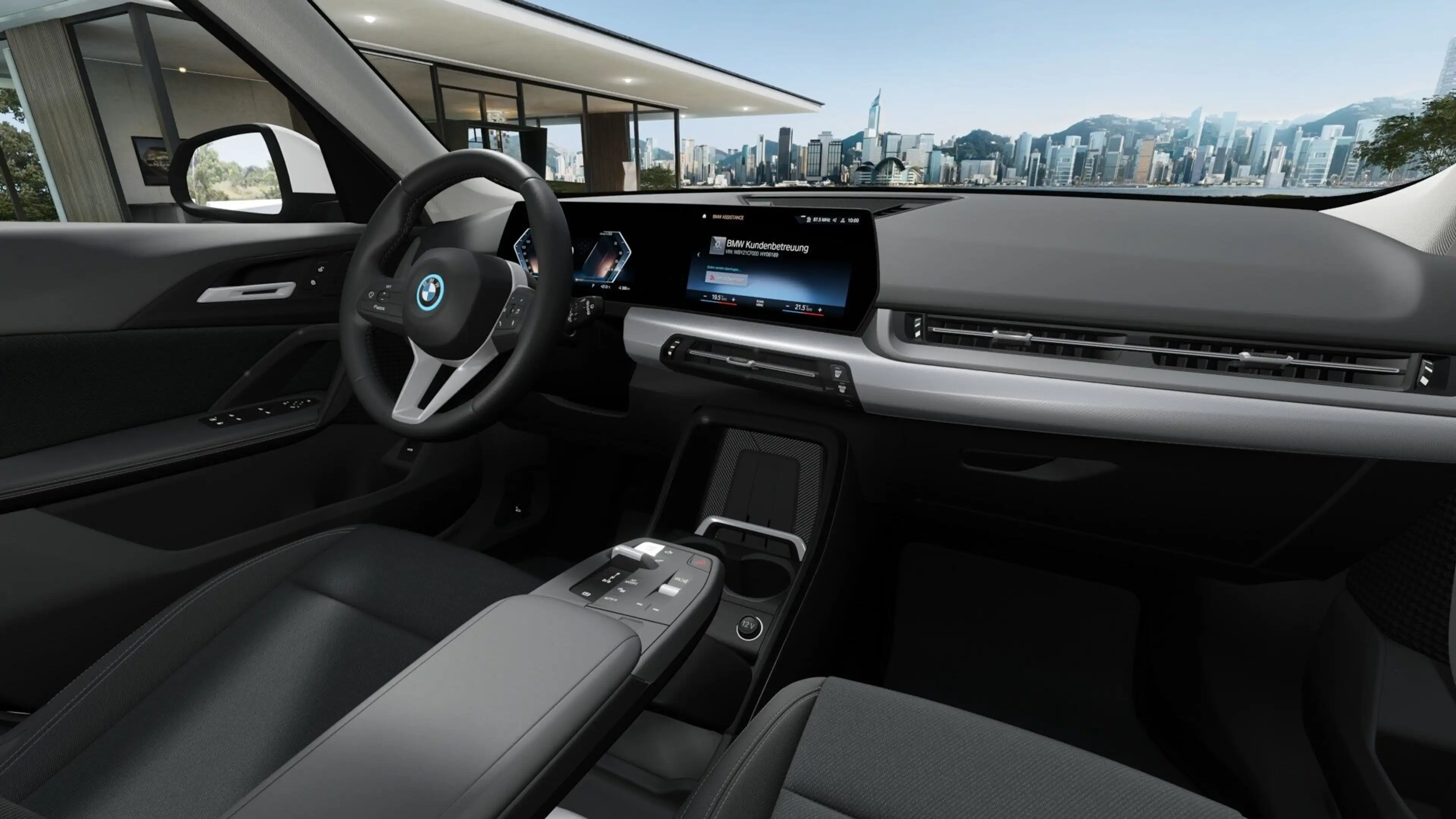 BMW iX1 eDrive20 18LM+AHK+LED+KAMERA+NAVI+PREMIUMPAKET — photo 11