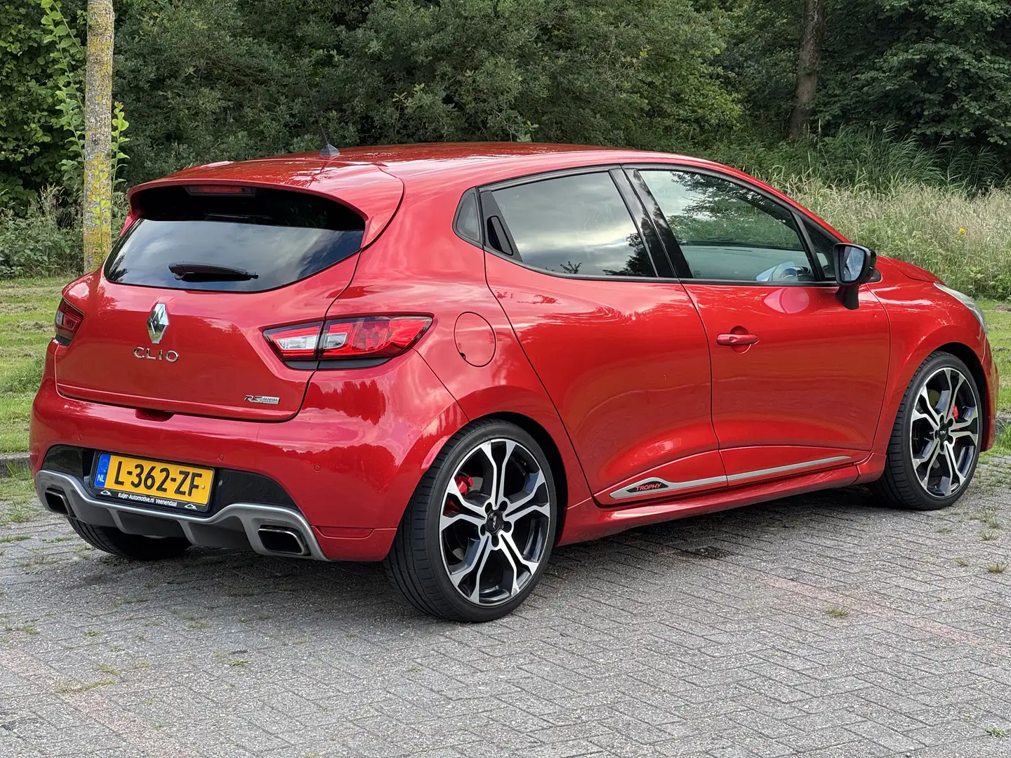 Renault Clio 1.6 R.S. Trophy Rood - 2