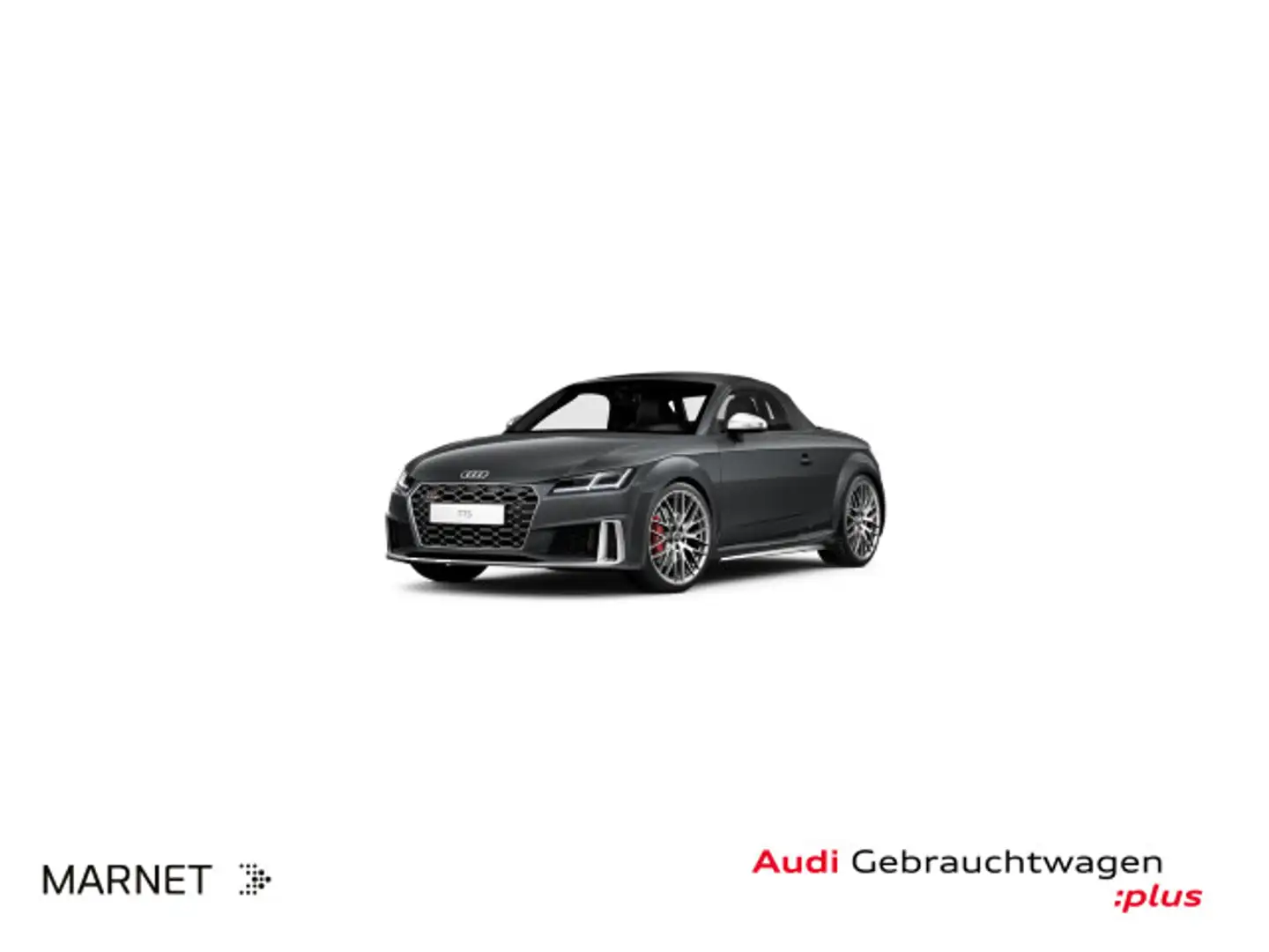 Audi TTS TFSI quattro*Navi*LED*Alu*PDC*Virtu Green - 1