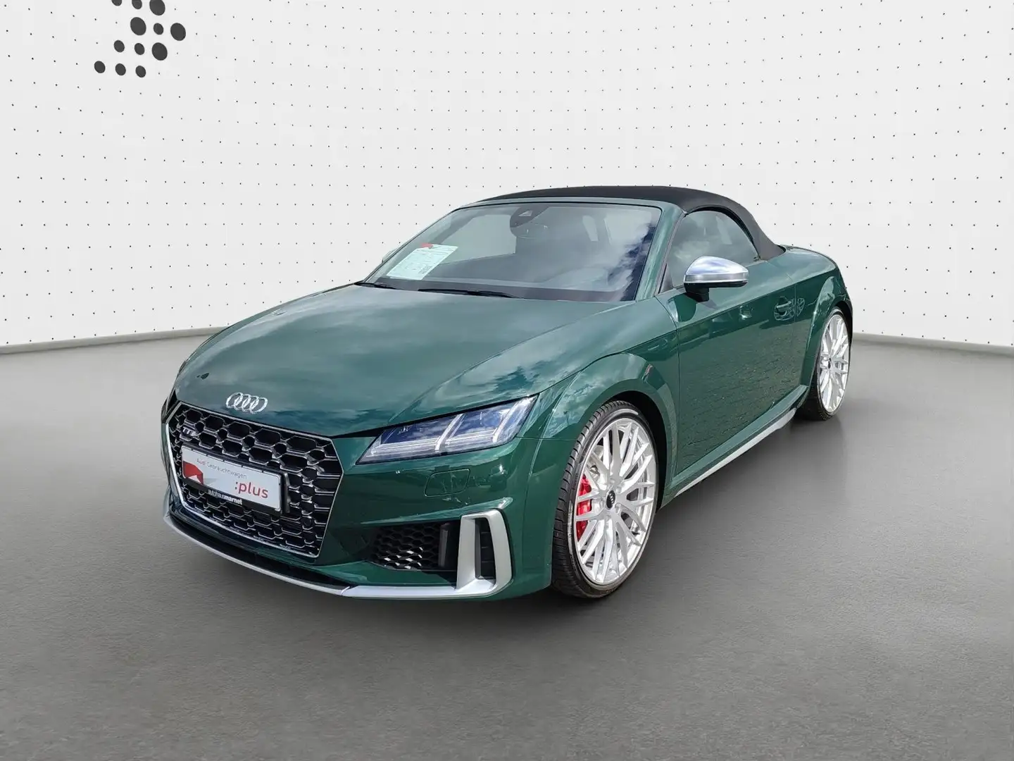 Audi TTS TFSI quattro*Navi*LED*Alu*PDC*Virtu Zielony - 2
