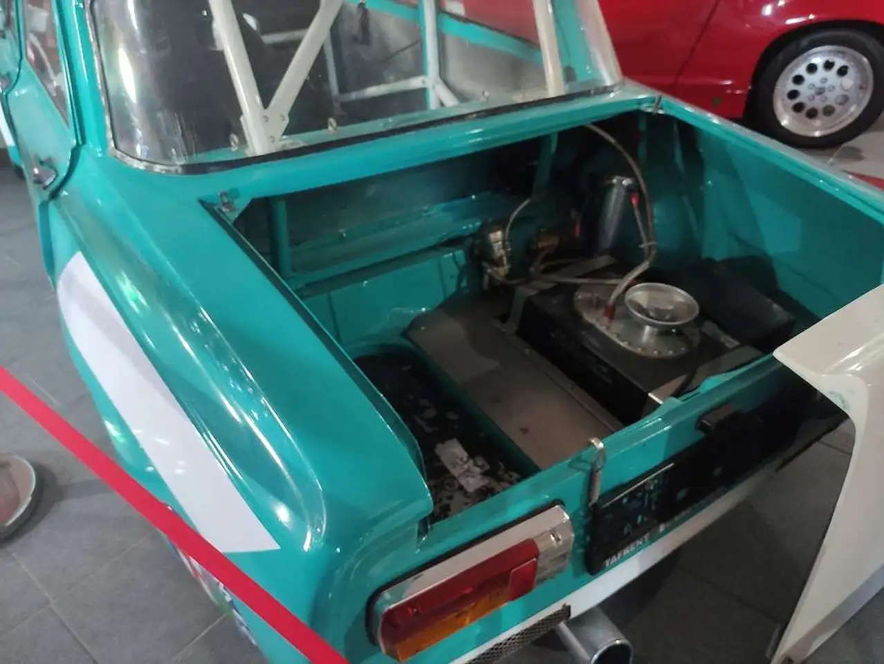Alfa Romeo Giulia Gulia S Rennwagen Type 105, foto 10