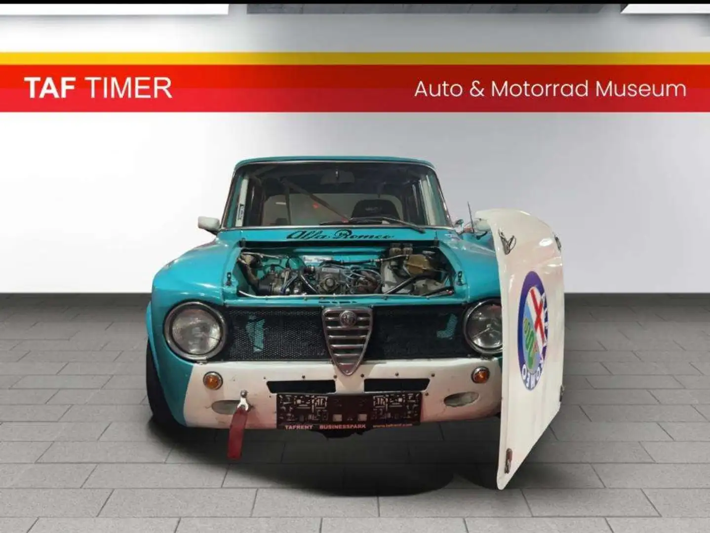 Alfa Romeo Giulia Gulia S Rennwagen Type 105 Blau - 1