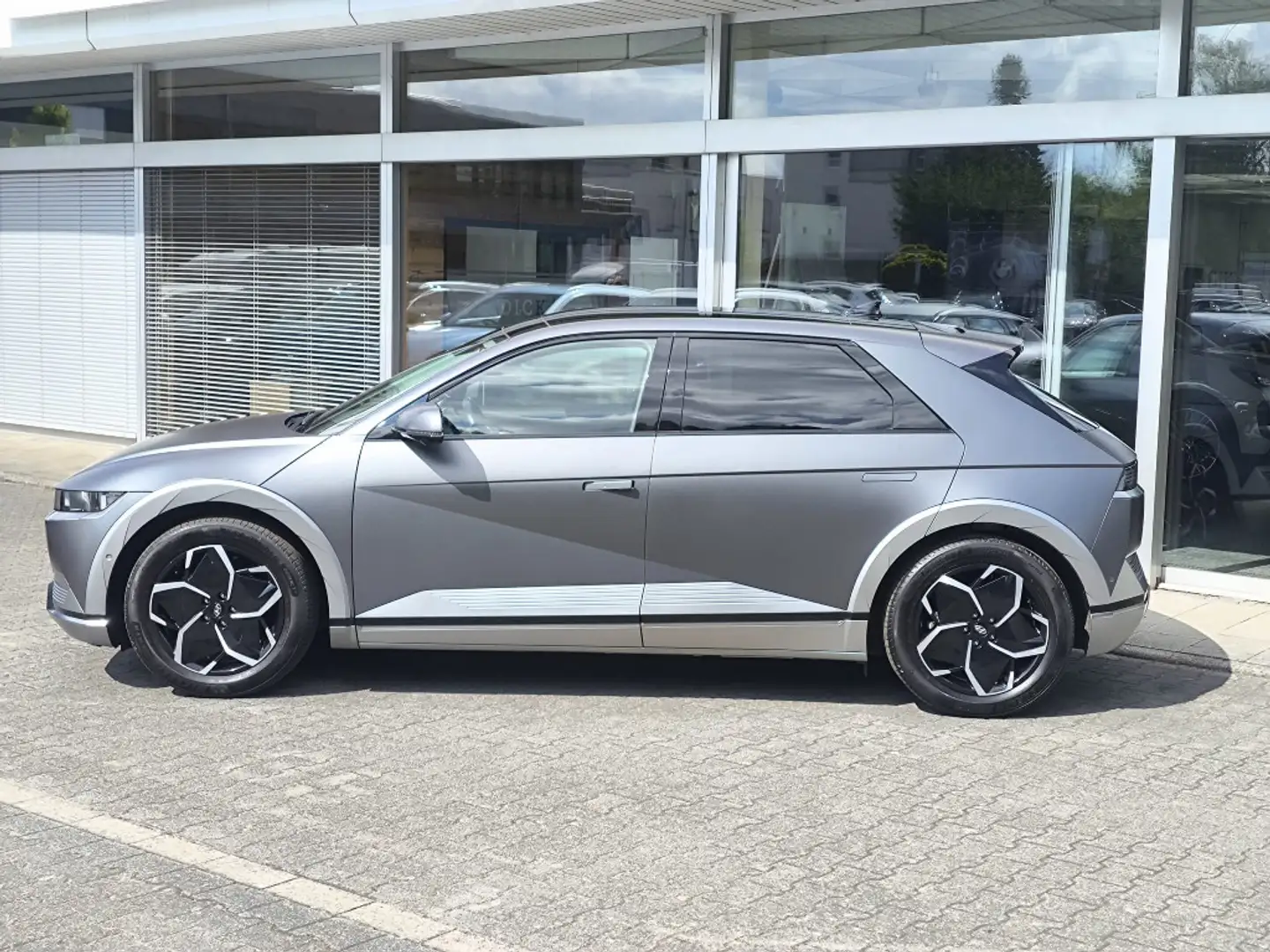 Hyundai IONIQ 5 Uniq 2WD PANO+AHK+SHZ+HEAD+NAV+ACC+360° Gri - 2