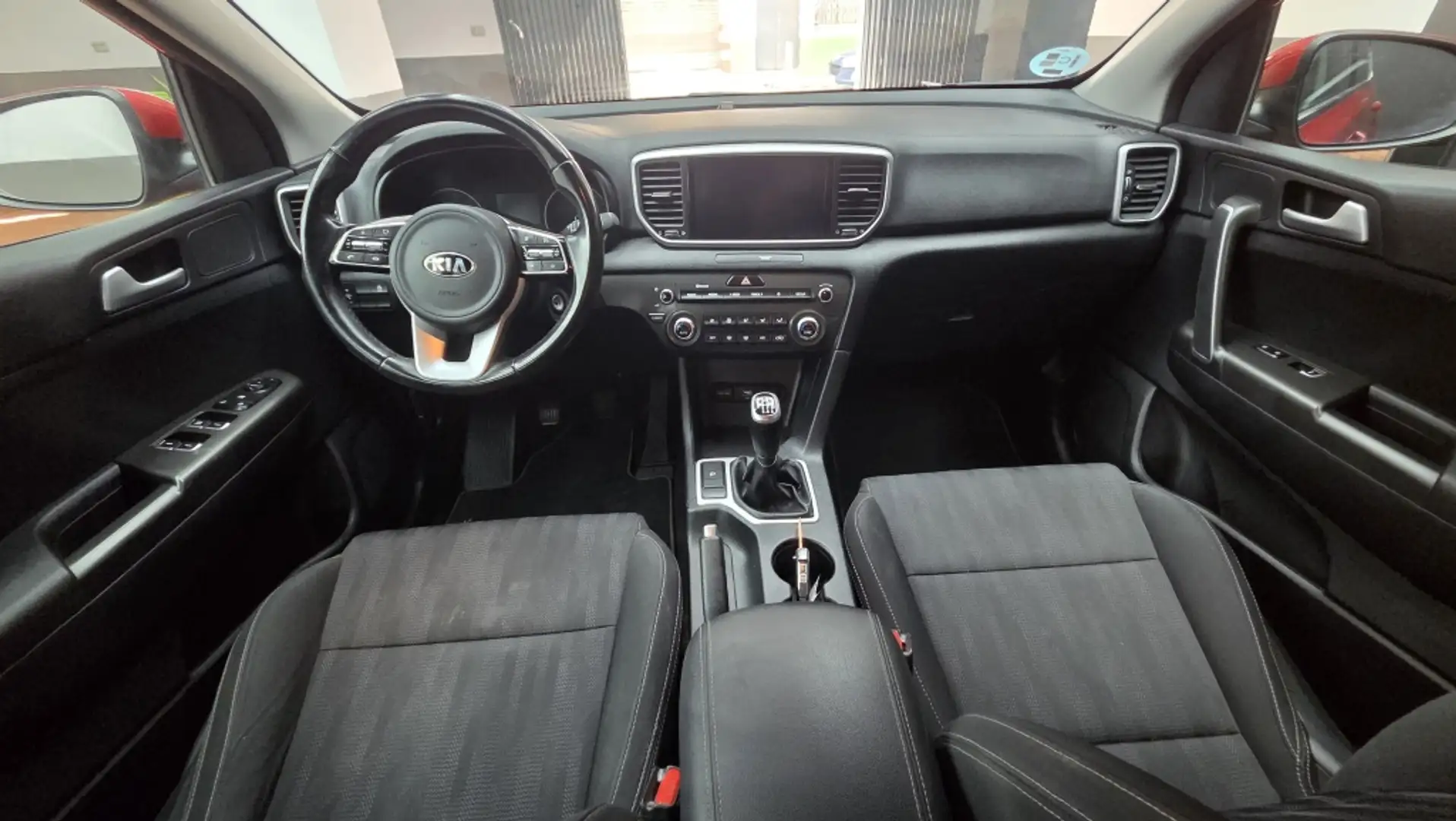 Kia Sportage 1.6 GDi Concept 4x2 132 Burdeos - 2