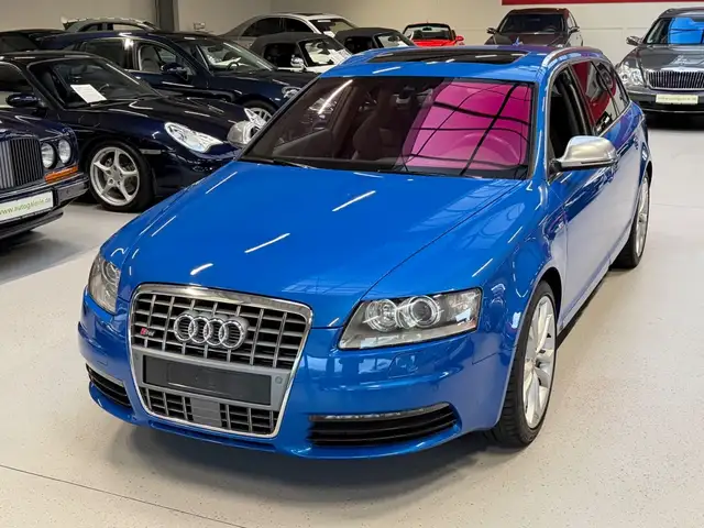 Audi S6 Avant 5.2 V10 | Sprintblau | Unfallfrei | TOP