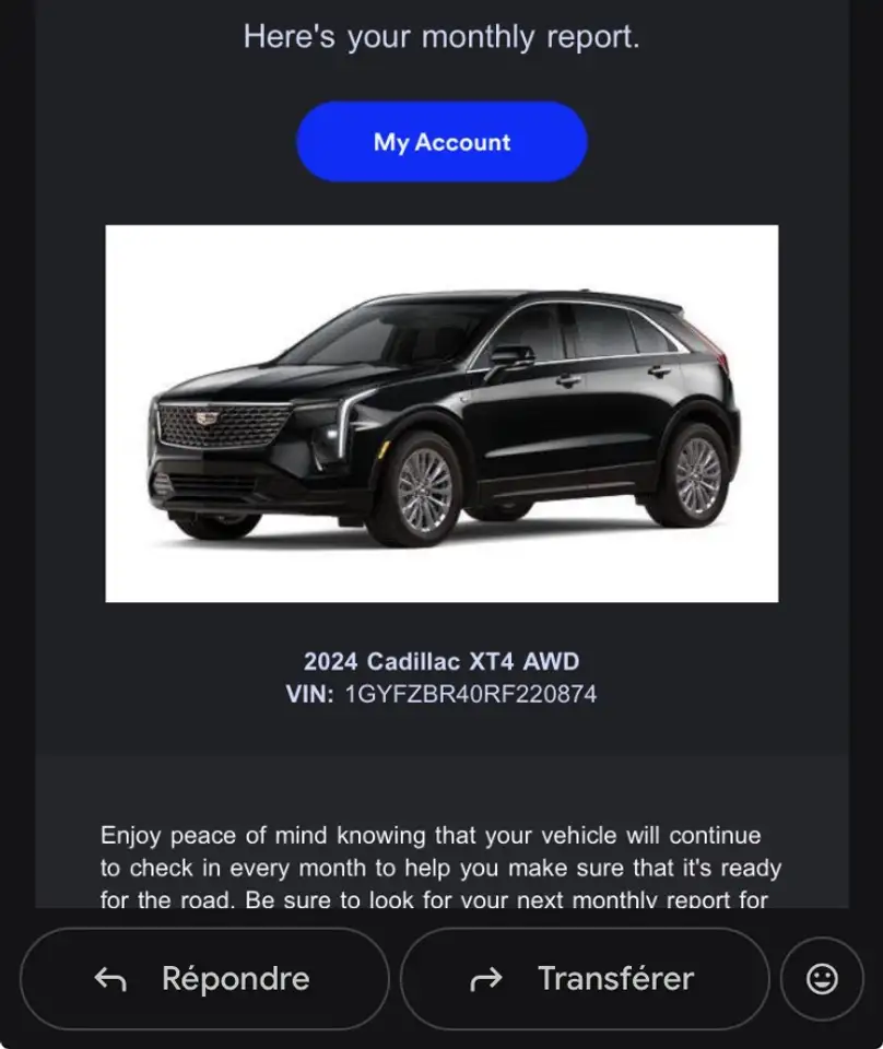 2024 Cadillac XT4