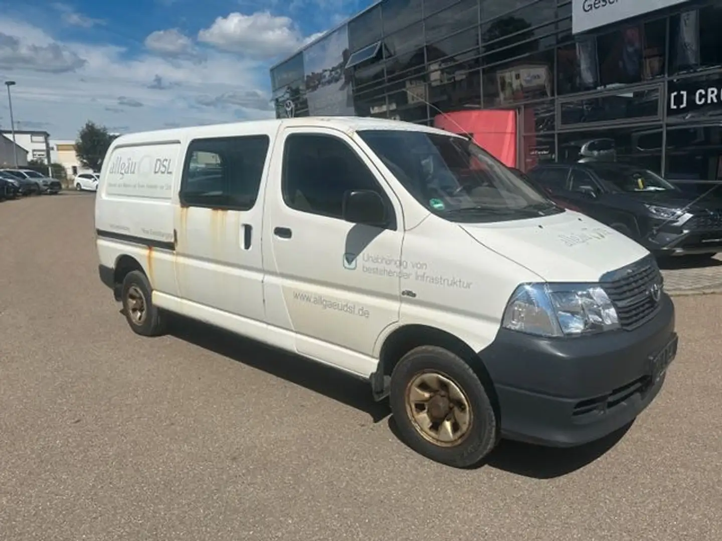 Toyota Hiace 4x4 Kasten TD lang Allradantrieb Blanc - 2