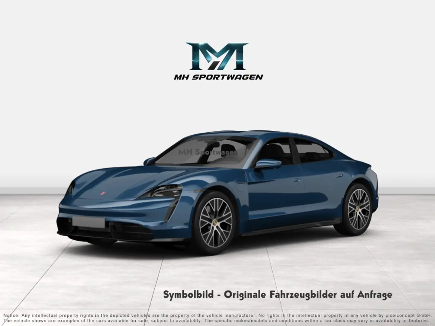 Porsche Taycan Sport Chrono Paket| Panorama| BOSE Blau - 1