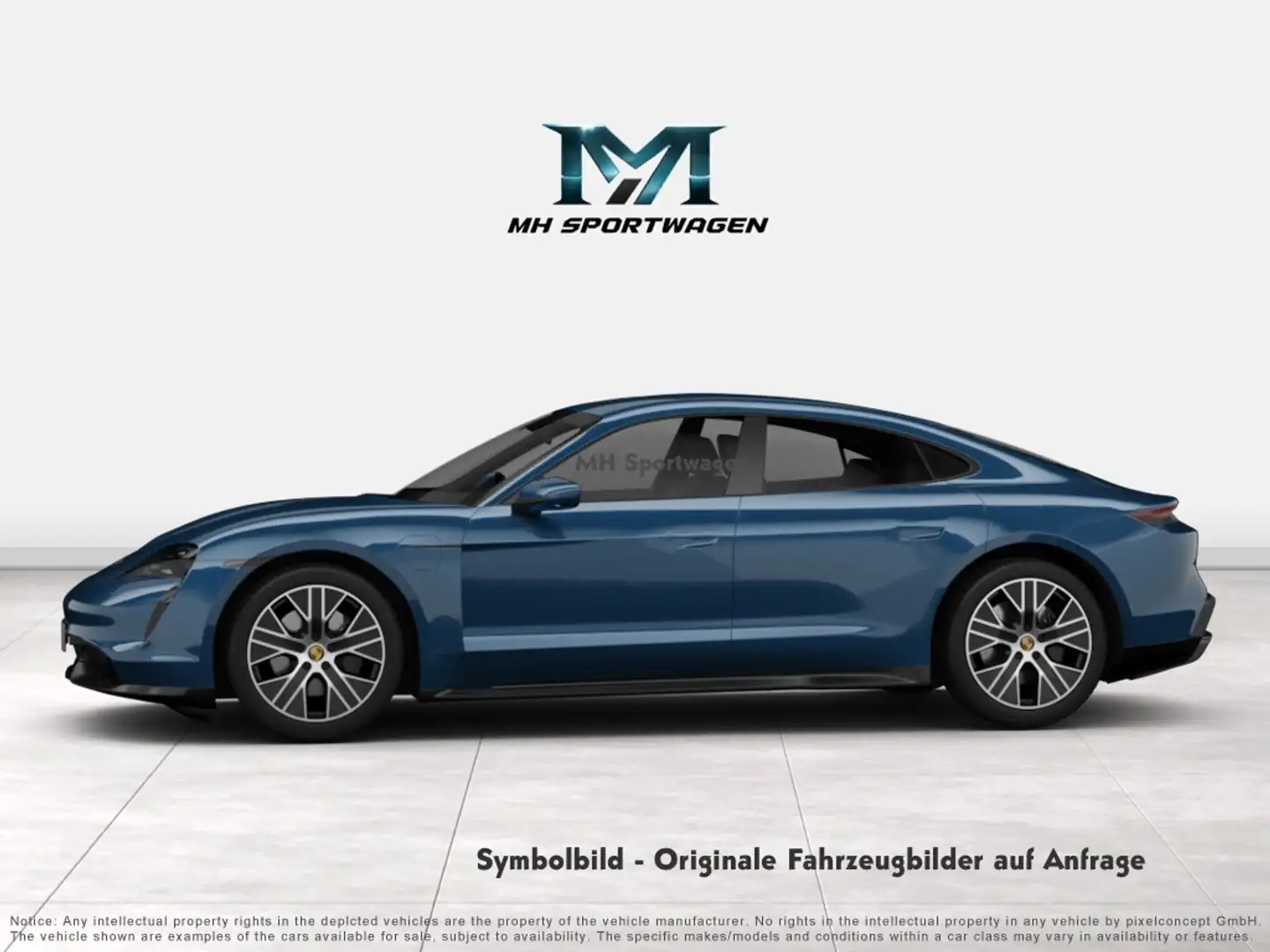 Porsche Taycan Sport Chrono Paket| Panorama| BOSE Blau - 2