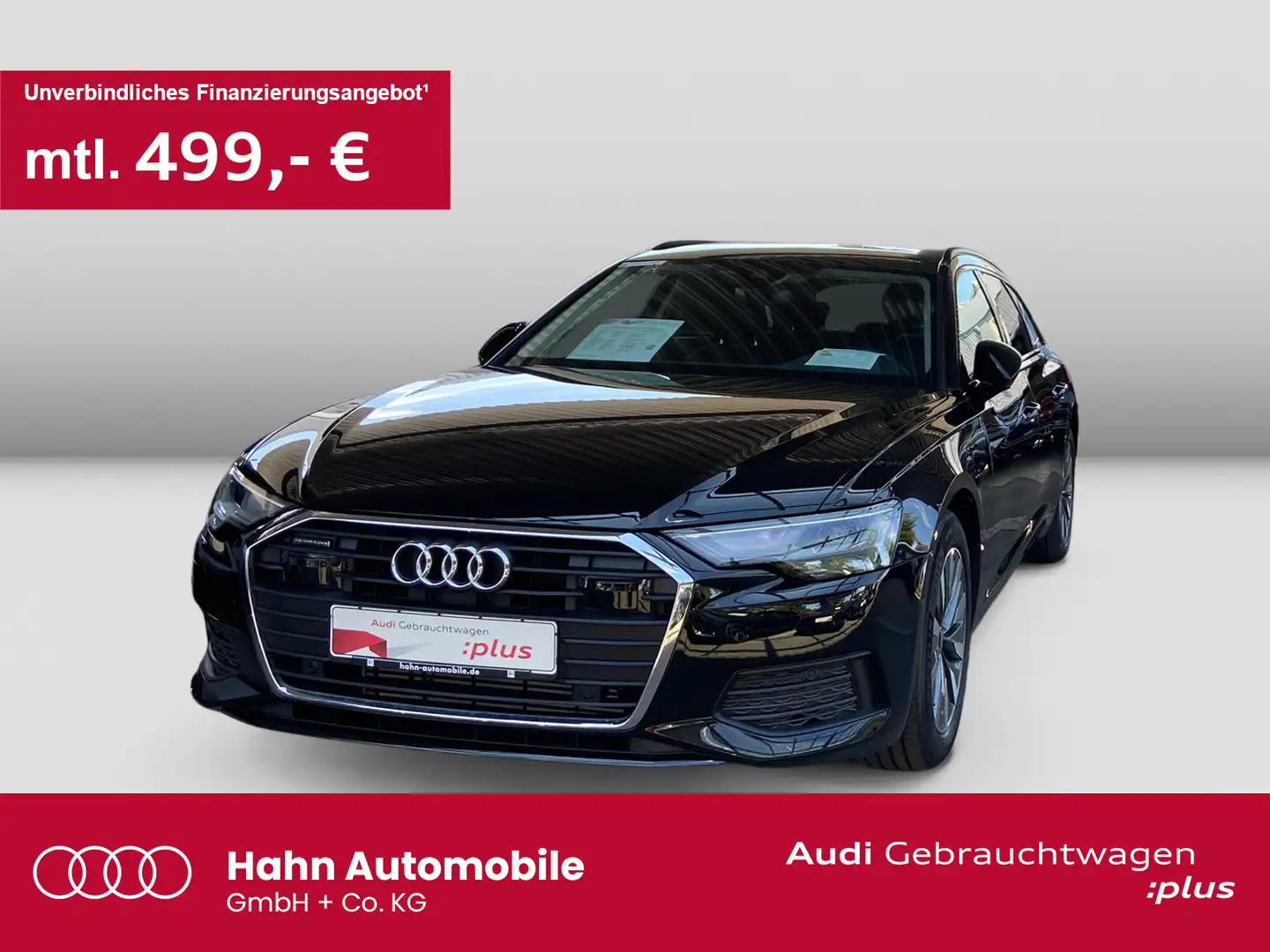 Audi A6 50 TFSIe quattro S tronic AHK CarPlay Schwarz - 1