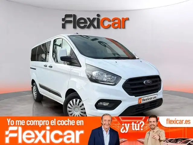 Ford Transit Custom Cilindrada: 1995 cm³ Tipo de combustible: Diésel