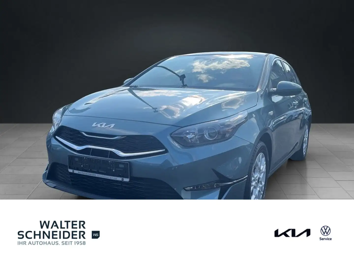Kia Ceed / cee'd CEED 1.0T 100PS VISION NAVI Grau - 1