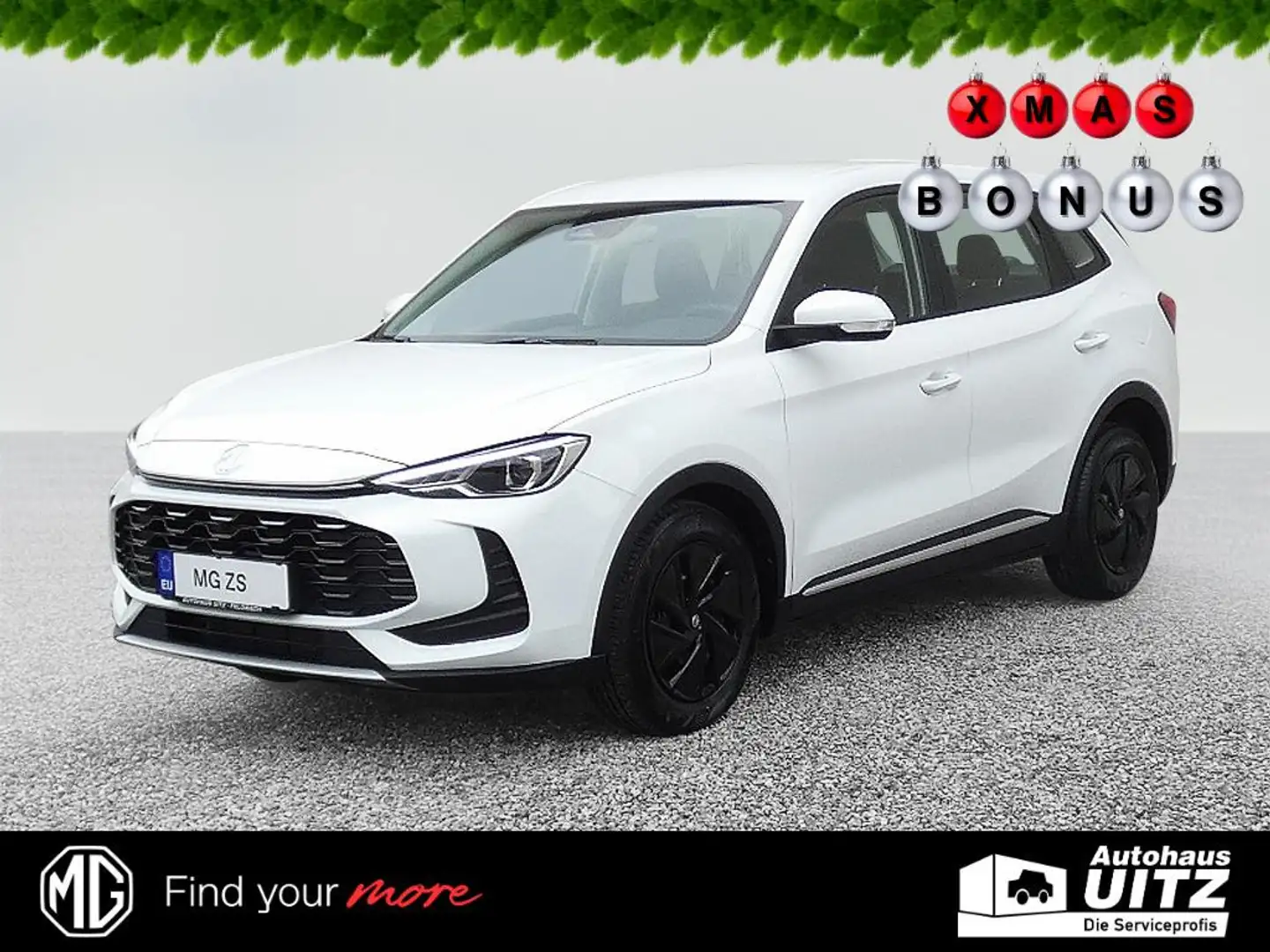 MG ZS Hybrid+ Select AUT+Navi+RKam+Klima+PTS Alb - 1