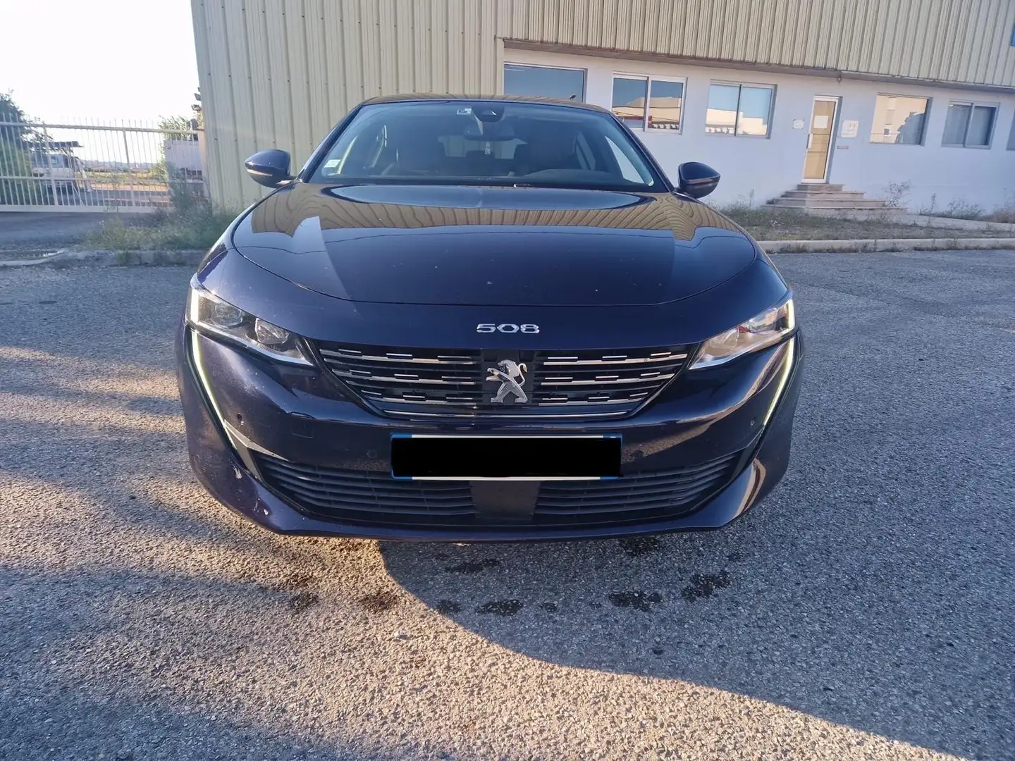 Peugeot 508 BlueHDi 160 ch S&S EAT8 Allure Business - 1