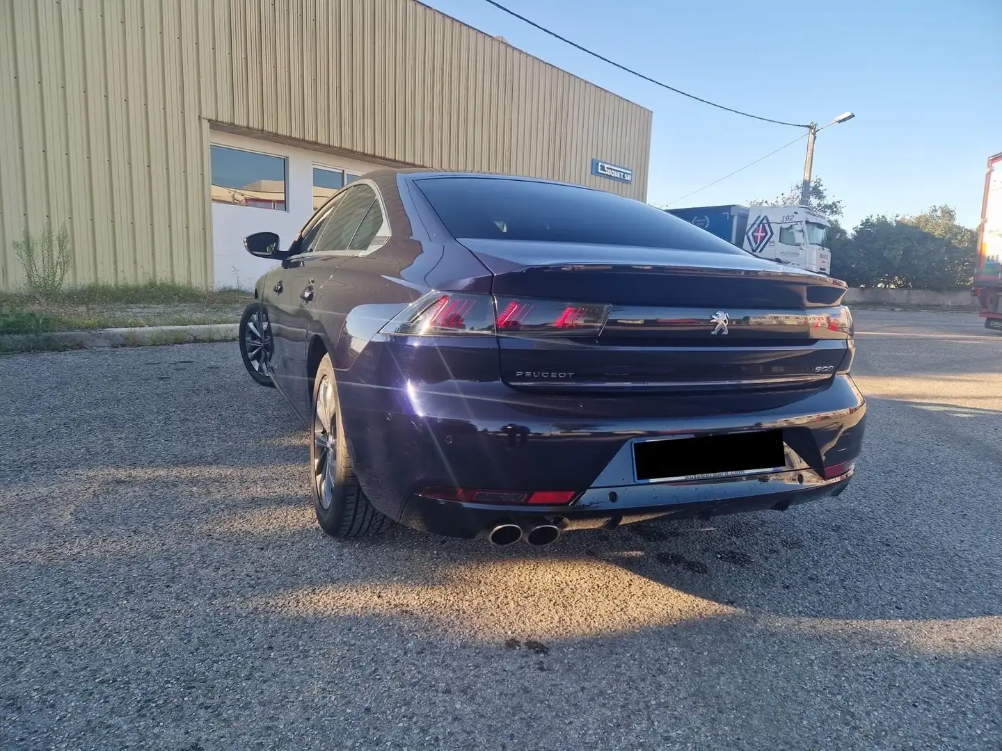 Peugeot 508 BlueHDi 160 ch S&S EAT8 Allure Business - 2