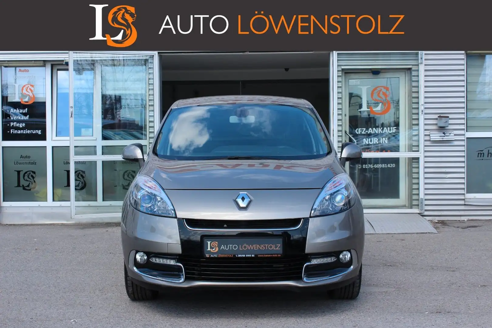 Renault Scenic III 2.0 Dynamique | 1.Hand | Automatik | Gris - 2