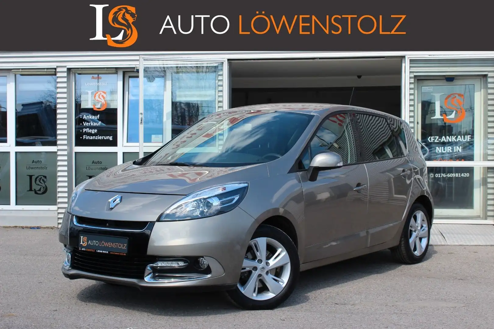 Renault Scenic III 2.0 Dynamique | 1.Hand | Automatik | Gris - 1