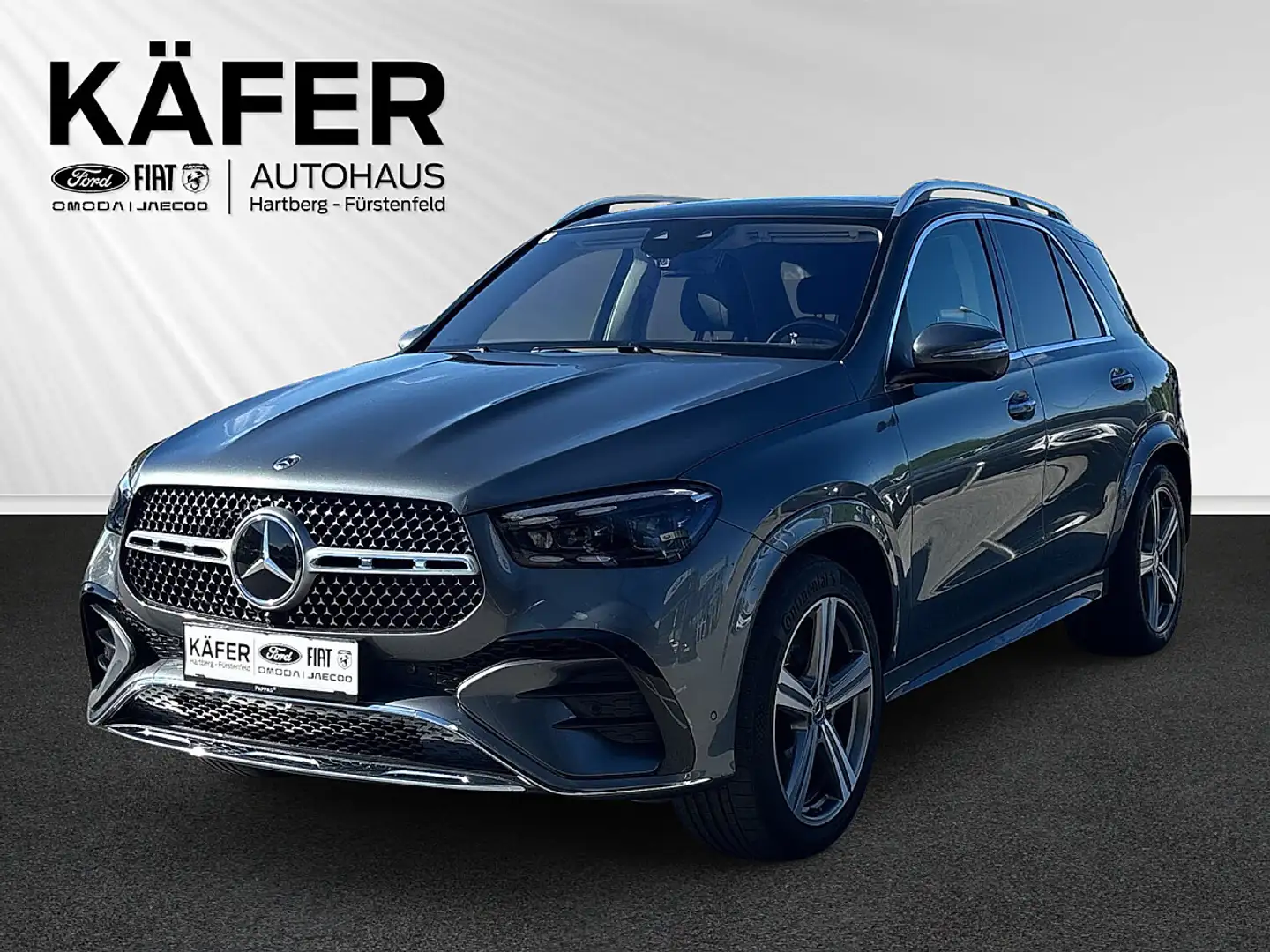 Mercedes-Benz Sonstige GLE Klasse 300d 4-Matic Grau - 1