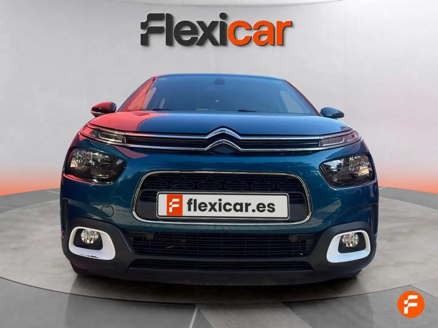 Citroen C4 Cactus PureTech 81KW (110CV) S&S Shine Blauw - 2