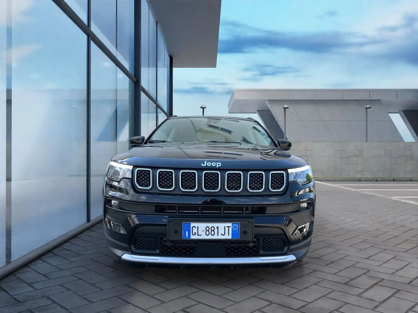 Jeep Compass 1.3 T4 190CV PHEV AT6 4xe Limited N1 Nero - 2