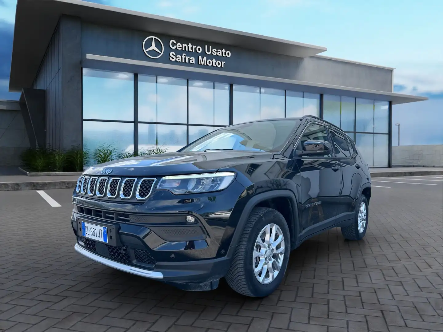 Jeep Compass 1.3 T4 190CV PHEV AT6 4xe Limited N1 Nero - 1