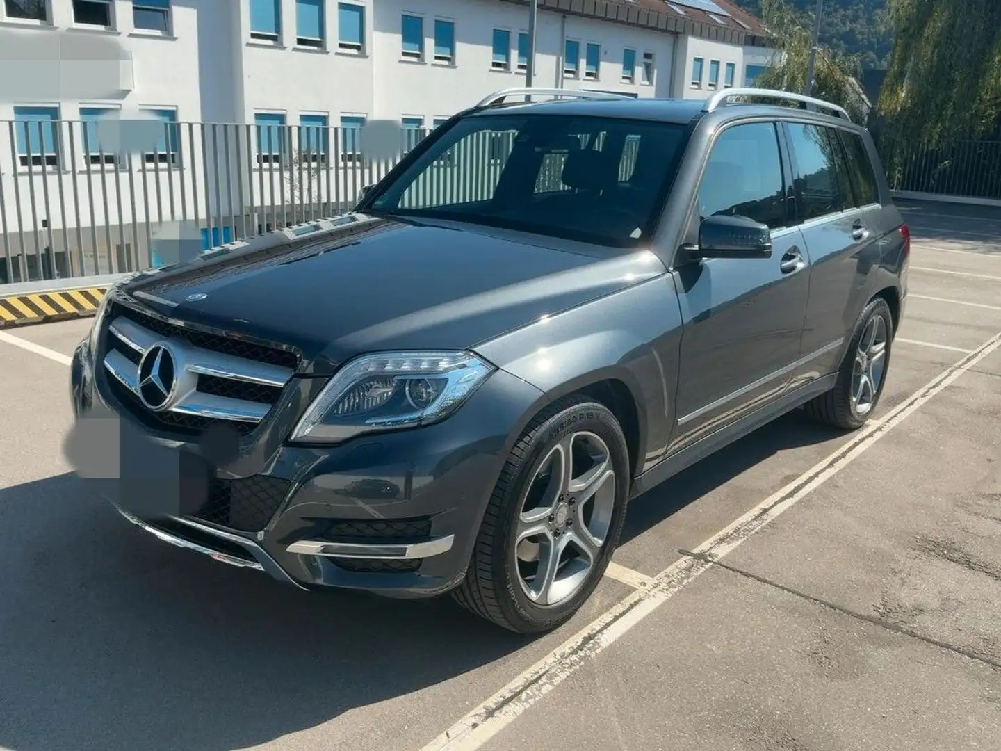 Mercedes-Benz GLK 250 4Matic *Standheizung*AHK*Comand*ILS* Grau - 1