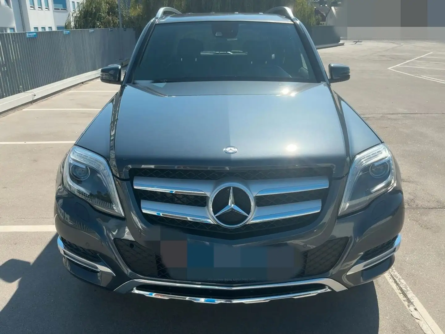Mercedes-Benz GLK 250 4Matic *Standheizung*AHK*Comand*ILS* Grau - 2